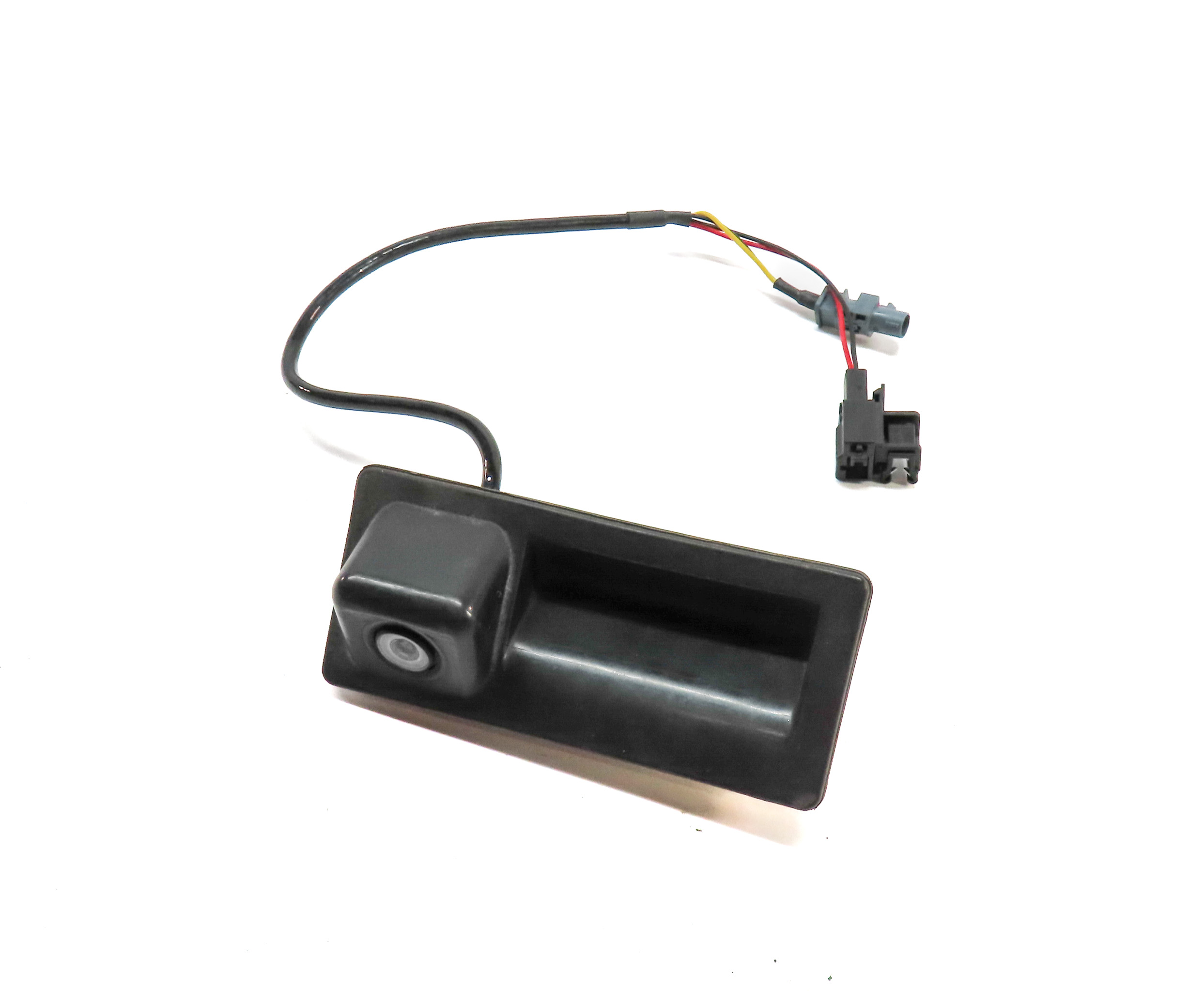 2015-2019 AUDI A3 S3 RS3 (8V 8Y) REARVIEW REVERSE BACKUP TRUNK CAMERA w/ HANDLE — exact item pictured